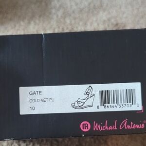 Michael Antonio Gold Wedges
